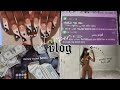 stripper vlog: stage set (my wig fell off lmao) + money count