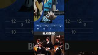 The Beatles Blackbird Easy Guitar Tutorial Tabs