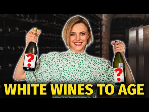 5 Great Age-Worthy WHITE WINES (For Your Wine Cellar)