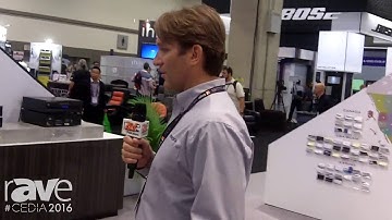 CEDIA 2016: Integra Features Research Series DRC-R1 Amplifier and DRX-R1 Receiver with Dolby Atmos