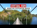 Virtual Run | Nature Trails, Trailrunning In Norway 4k Treadmill Workout