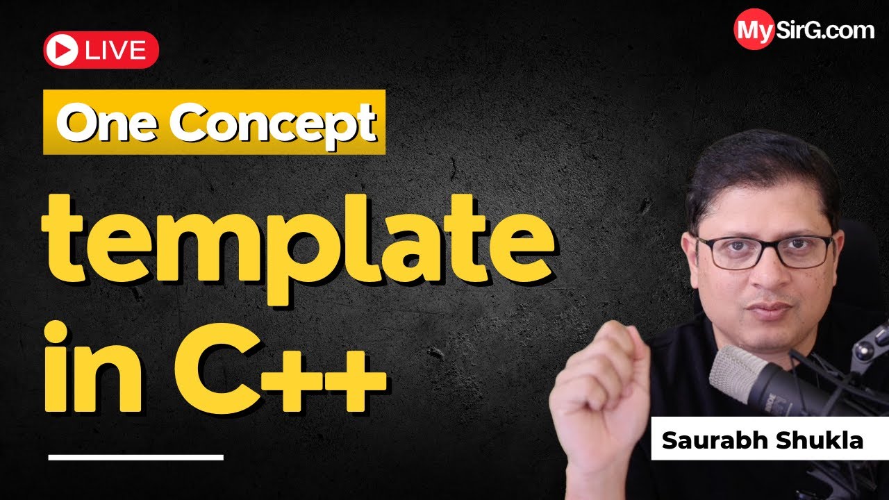What Is Template In C Explained In Hindi MySirG YouTube what-is-template-in-c-explained-in-hindi-mysirg-youtube