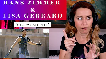 Gladiator: Hans Zimmer & Lisa Gerrard "Now We Are Free" REACTION & ANALYSIS by Vocal Coach