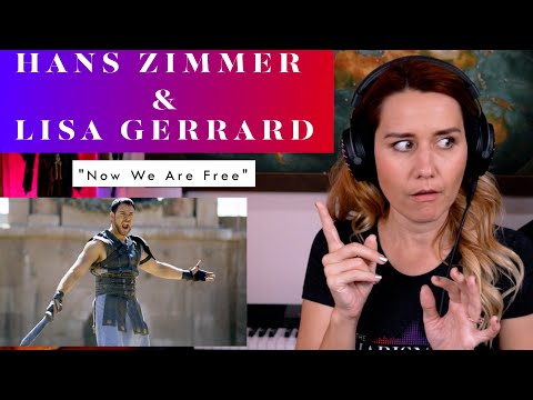 Gladiator: Hans Zimmer x Lisa Gerrard Now We Are Free Reaction x Analysis By Vocal Coach