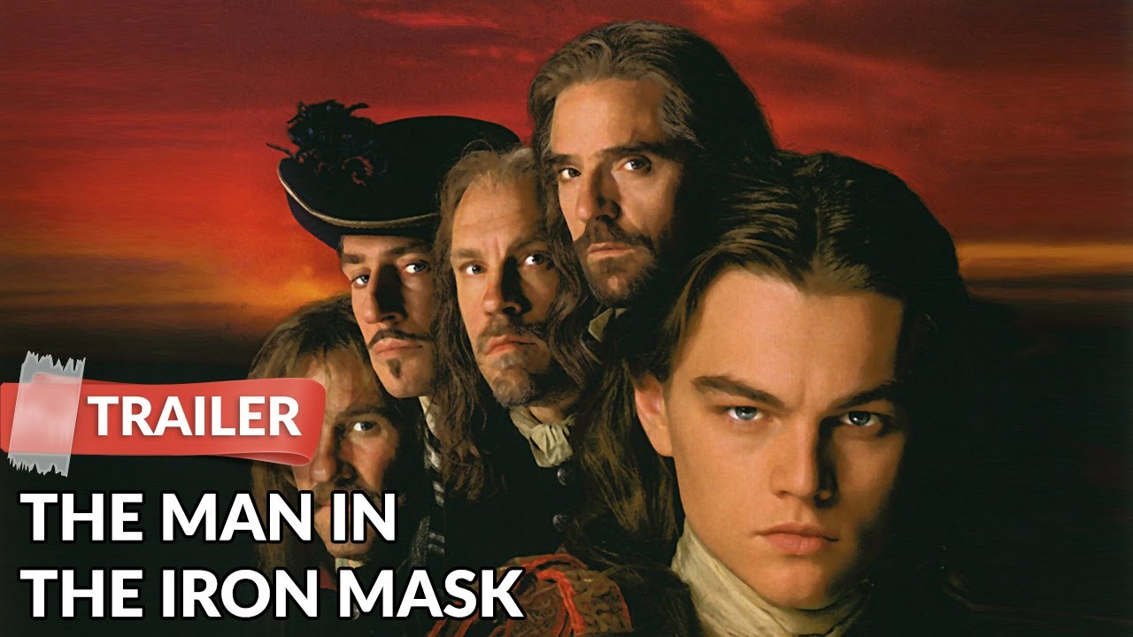 monarki Afskrække Skylight The Man in the Iron Mask 1998 Trailer HD | Leonardo DiCaprio | Jeremy Irons  - YouTube
