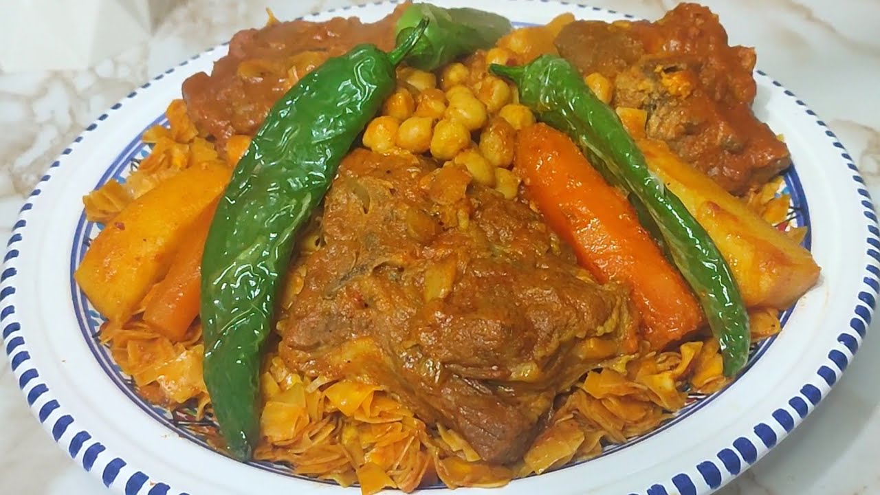 نواصر تونسية بالعلوش بطريقة ساهلة و تجي فاركة كل كعبة وحدها nwasser tunisienne