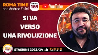 🟧🟥 LIVE | Si va verso una rivoluzione (Puntata n.169 del 22/05/24 - Stagione 23/24)