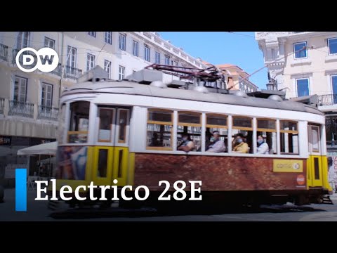 Video: Wie man in Lissabon mit der Straßenbahn fährt