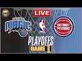 Orlando MAGIC vs Detriot PISTONS | NBA Playoffs 2026 | Game 1 | APR 18 2026 | NBA 2K26