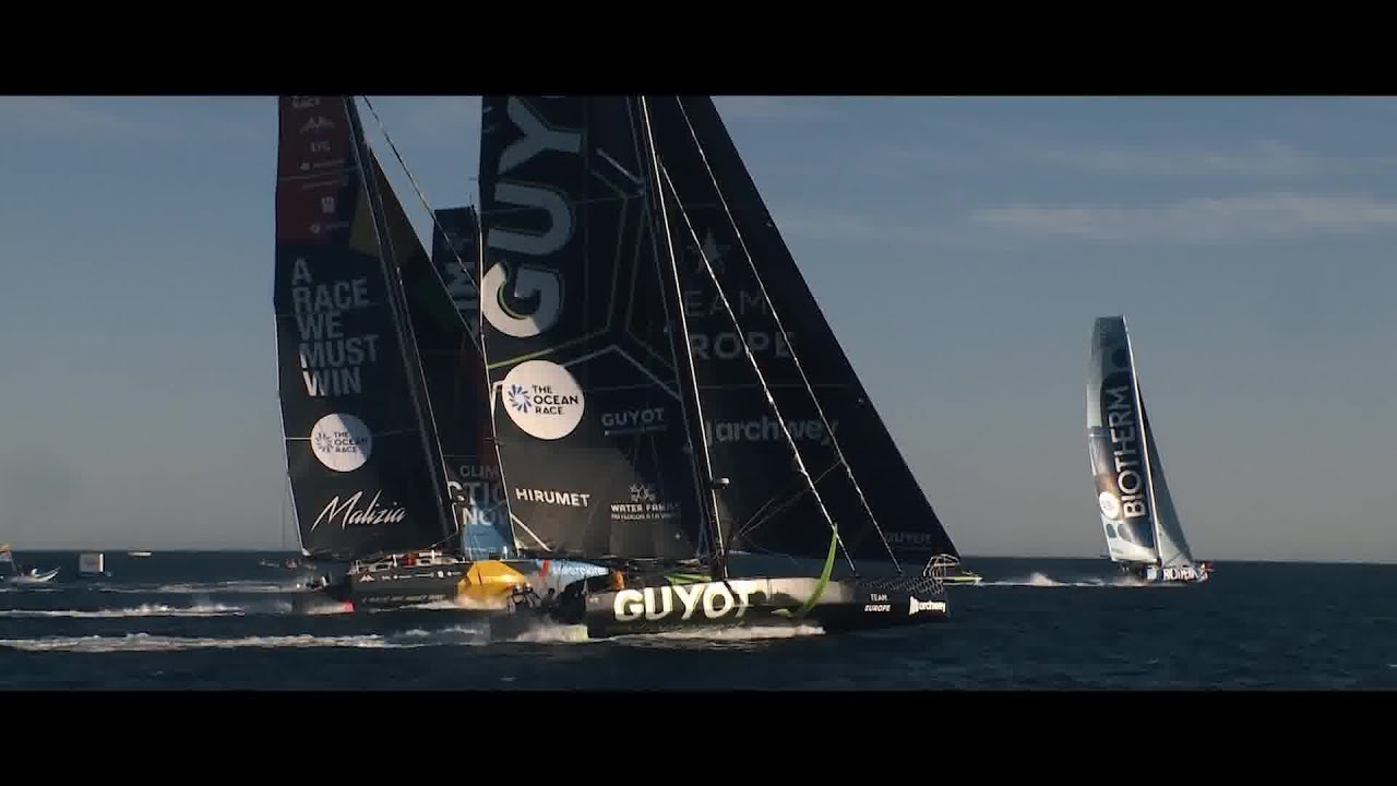 The Stopover Series Unveiled:  Behind the Scenes Around the World With the IMOCA Teams