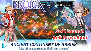 Eroica Anime RPG Gameplay for Android Mobile Phones