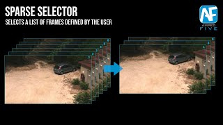Sparse Selector: Play Only the Frames You Need in Amped FIVE