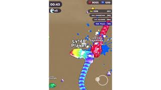 😱 Snake Clash – The BIGGEST Boss Battle Ever!#SnakeMasterTV #SnakeGame #SnakeClash #BossBattle #Sna screenshot 3