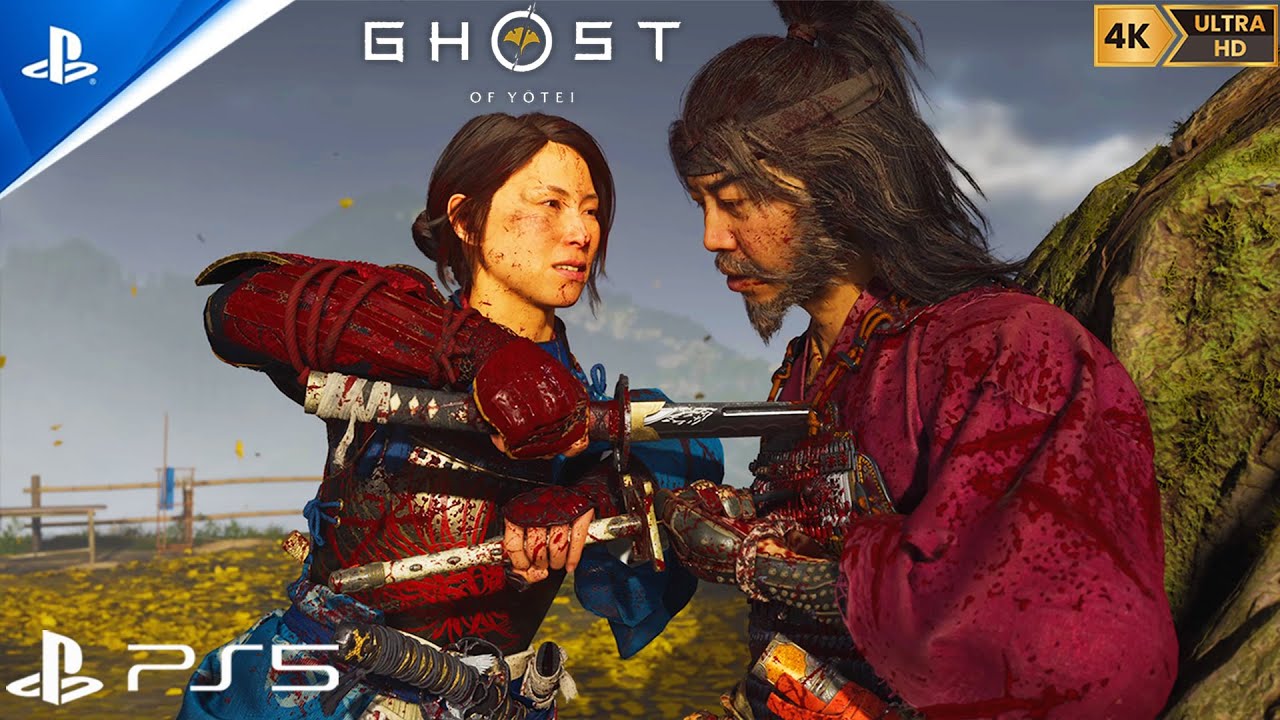 Ghost of Yotei Ending & Final Boss Fight Gameplay - PS5 [4K 60FPS]