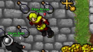 Flon Arcus | PLAYER KILLING (Nebula, Tibia 7.8)