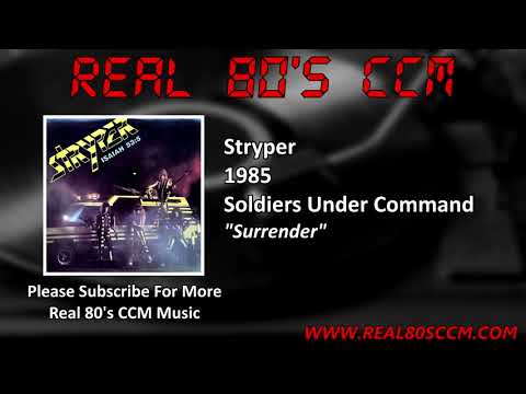 邦楽 STRYPER ISAIH53:5&SOLDIERS UNDER COMMAND Stryper