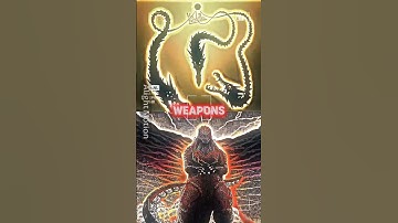 Void Ghidorah vs Godzilla in hell #godzilla #ghidorah #battle