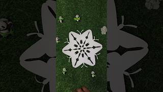 Easy Paper Cutting ✂️ | Kirigami Design Tutorial ❄️