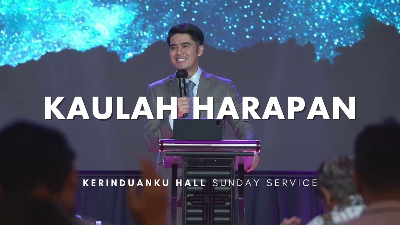 KAU-lah Harapan - Engkau Alasanku Hidup | Ps. Dr. Gideon Simanjuntak