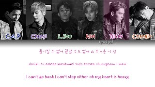 Video thumbnail of "Teen Top (틴탑) - Warning Sign (사각지대) (Color Coded Han|Rom|Eng Lyrics) | by Yankat"