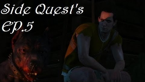 Witcher 3 Side Quest