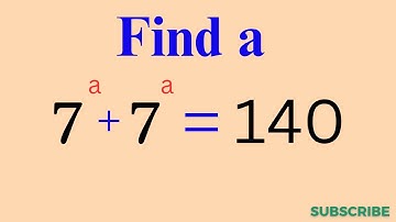 A Nice Logarithm Math Olympiad Problem |