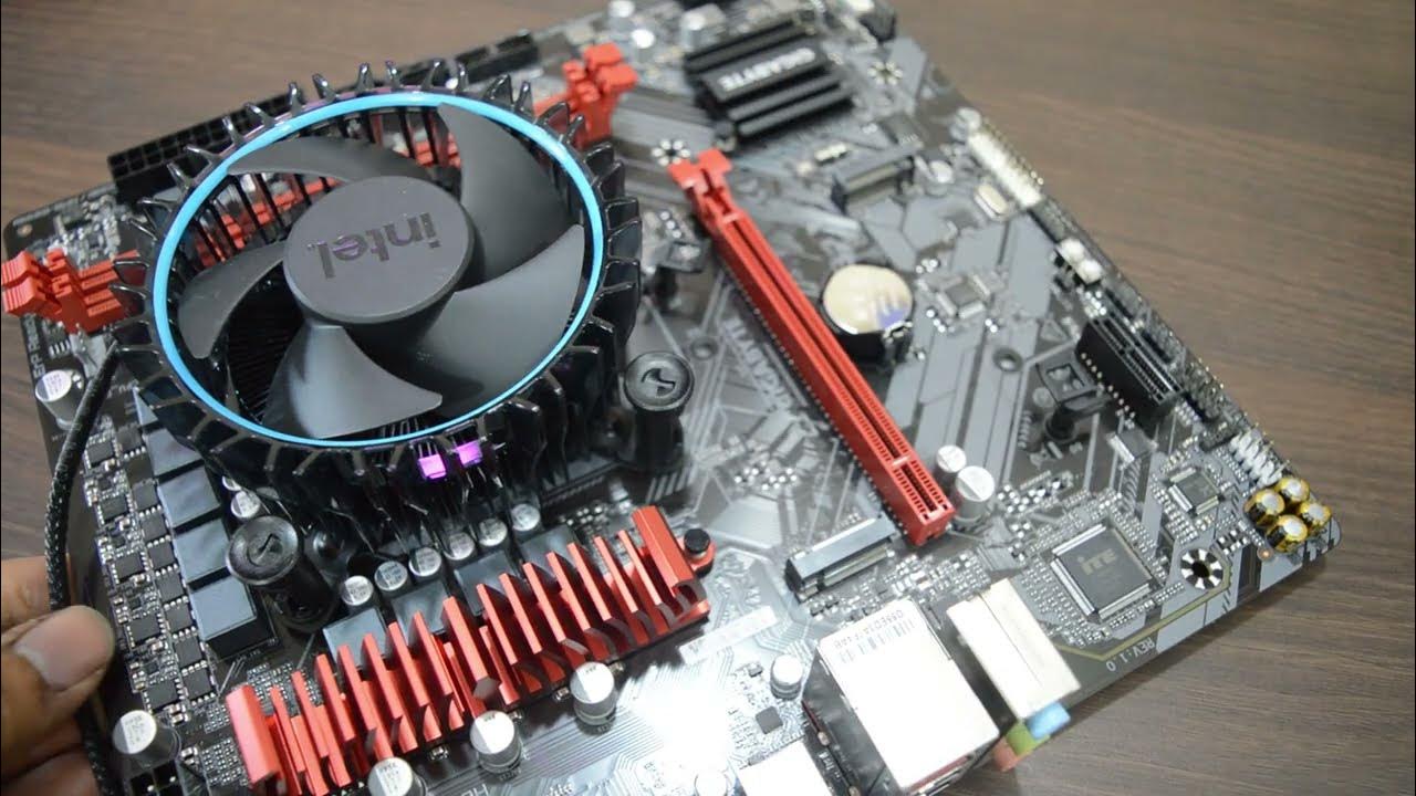 Intel 12th Gen i3 12100f Installation & Unboxing YouTube