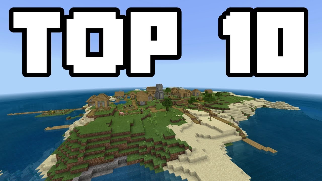 TOP 8 MINECRAFT SURVIVAL ISLAND SEEDS! (Pocket Edition, Xbox One, Switch, W8) TOP 8 MINECRAFT SURVIVAL ISLAND SEEDS! (Pocket Edition, Xbox One, Switch, W8)