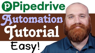 Pipedrive Automation Tutorial For Beginners | How To Use Pipedrive Automation