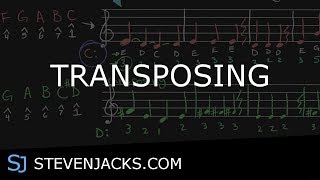 Transposing | StevenJacks.com