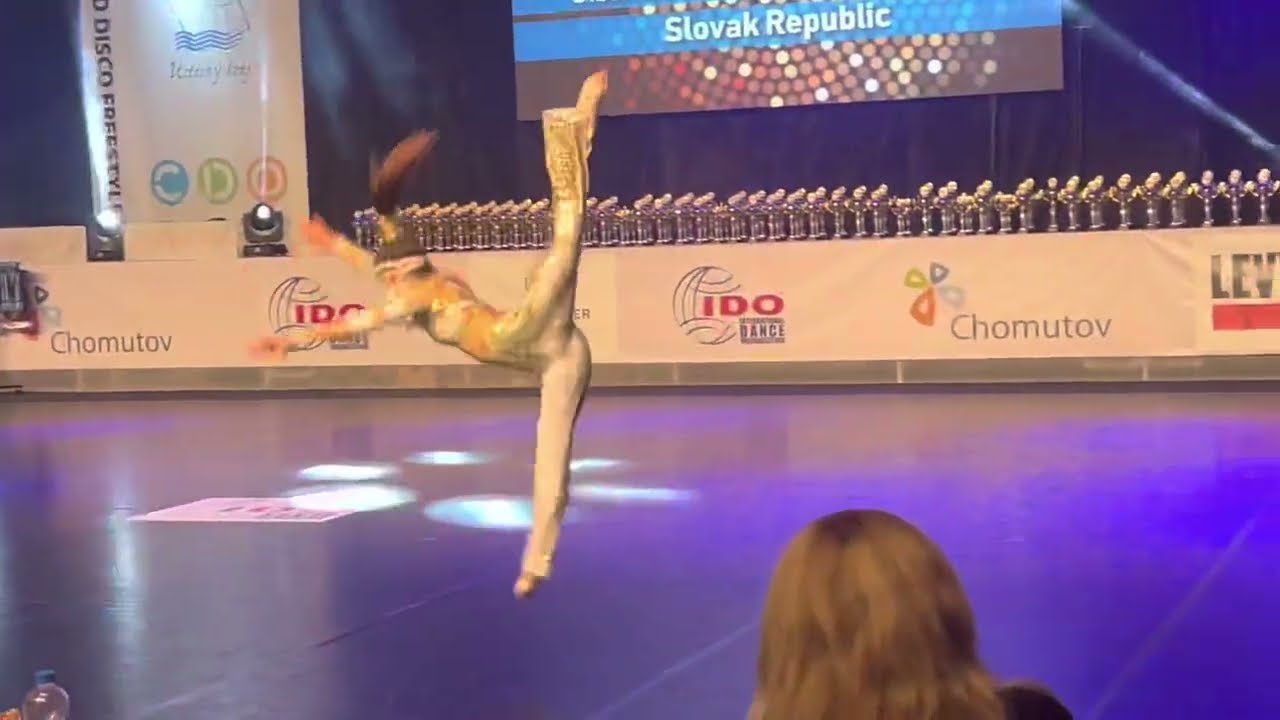 Ema Melicherikova - Disco EC 2022