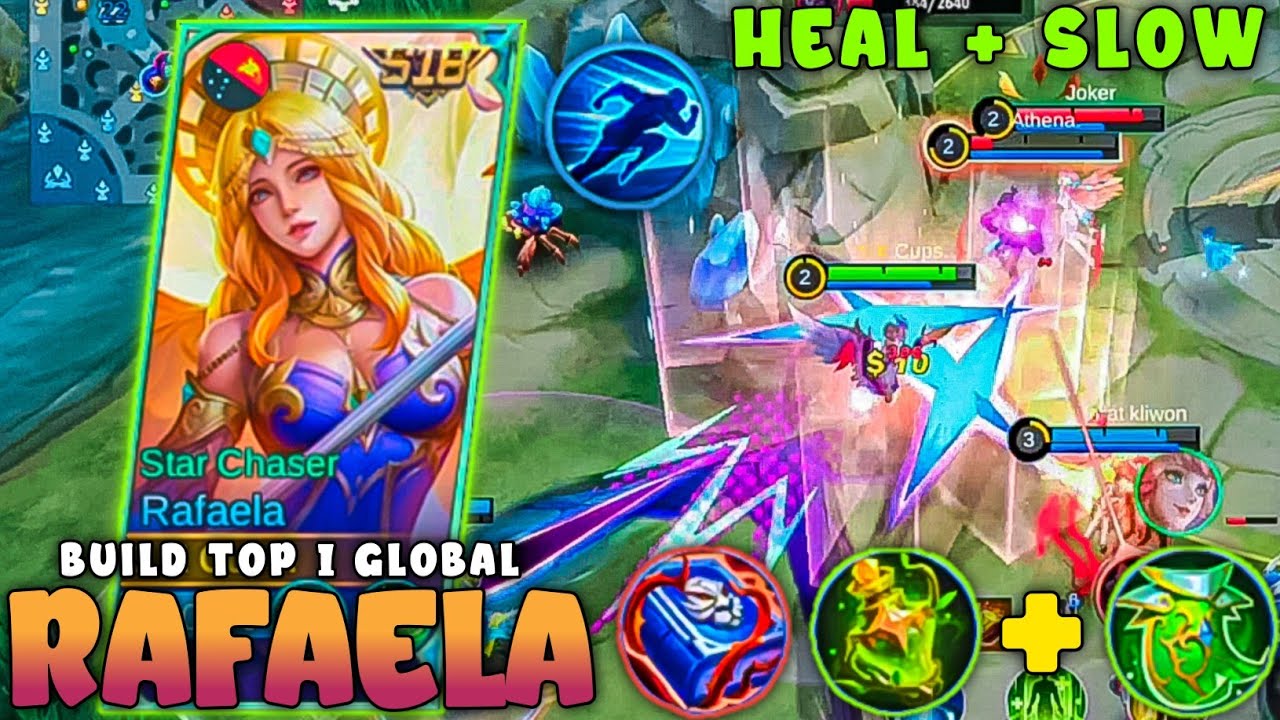 Best Gameplay Rafaela Terbaru 2024 !!! Best Build Rafaela 2024 - Build ...