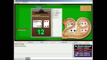 How to play Cribbage Online - http://ecribbage.com