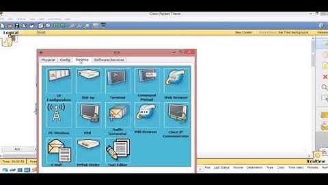 cisco packet tracer