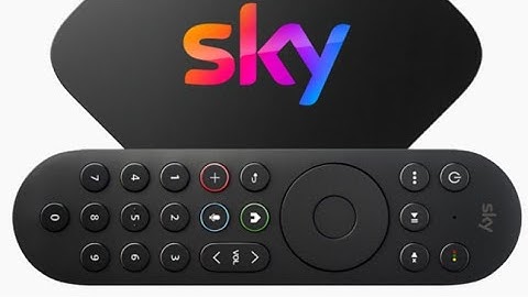 Sky Stream How To Remove The Back Of The Remote