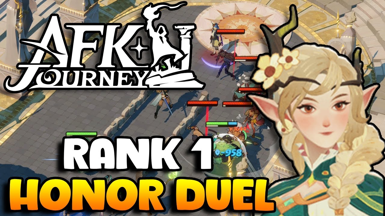 AFK Journey | Rank 1 Honor Duel | Tips and Tricks!
