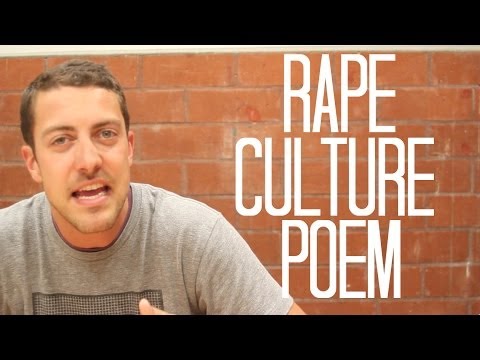 You Deserve to Get Raped? A Poem on Rape Culture