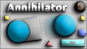 Diep.io - NEW ANNIHILATOR CLASS UPDATE! BIGGEST BULLET EVER!