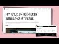 Comment crer un portfolio moderne en html  css de a  z et le mettre en ligne facilement 