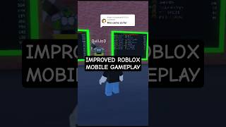 Adding Better Mobile Support To My Roblox Game.
