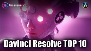 0137 10 крутых функций Davinci Resolve Studio