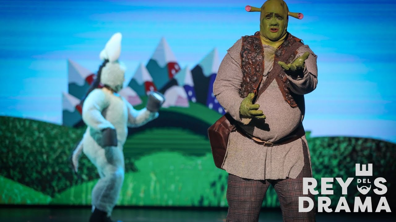 Eres El Rey Del Drama Shrek