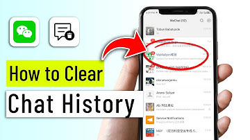 How to Clear Chat History on WeChat