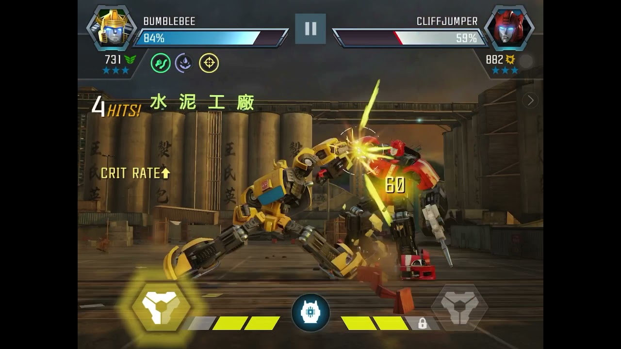 Transformers to fight bumblebee vs cliffjumper YouTube