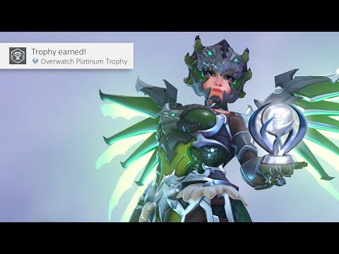 I Needed FOUR Achievements to Platinum Overwatch | PS4 (Trophy)