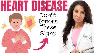 Heart Disease: Early Warning Signs You Can't Ignore | Dr. Taz