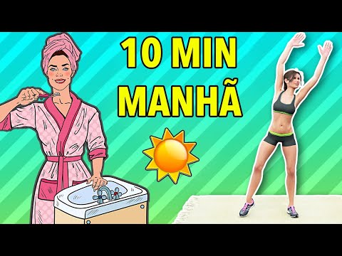 Vídeo: Profissionais Do Treino Matinal