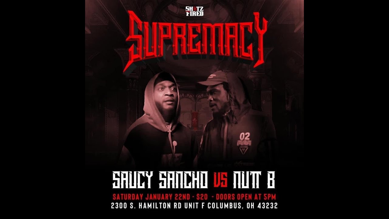 Nutt B vs Saucy Sancho