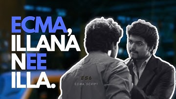 ECMAScript, ES, and ES6 Explained: The Ultimate Overview | ES6 tutorial tamil | ES6 #tamiltutorial