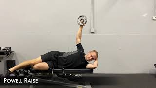 Powell Raise - Exercise Demo